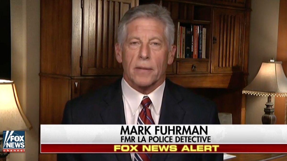 Photo of Mark Fuhrman