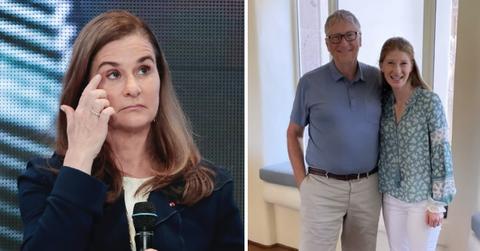 bill gates daughter jennifer support divorce melinda photos pp