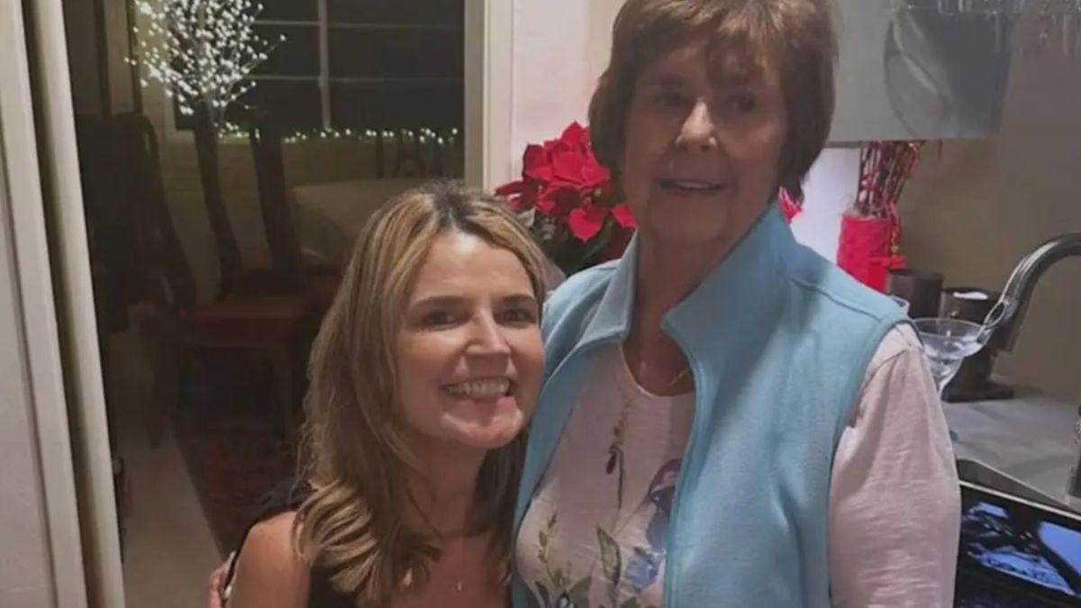 Photo of Savannah Guthrie, Nancy Guthrie