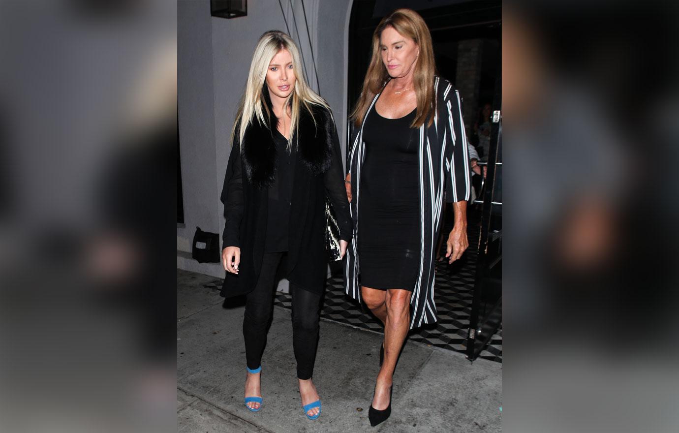 Caitlyn Jenner Sophia Hutchins Happy Relationship Date