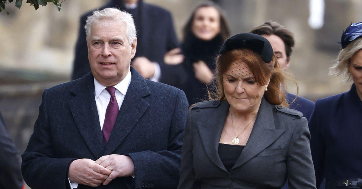 Photo of Andrew WIndsor and Sarah Ferguson
