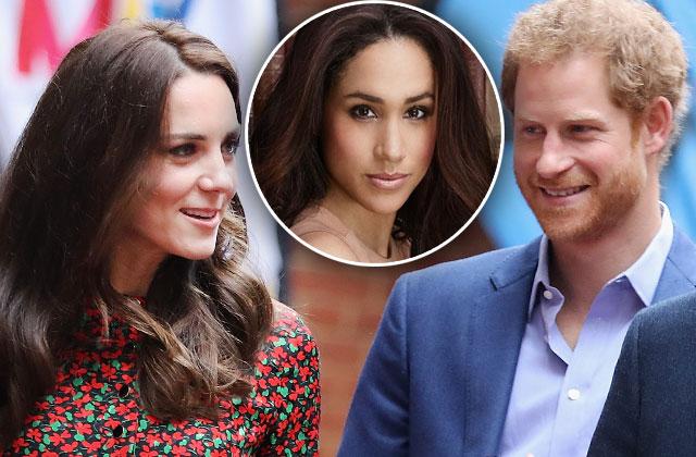 Prince Harry Meghan Markle Meets Kate Middleton Engagement Rumors