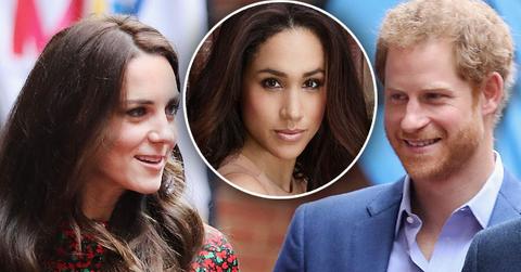 Prince Harry Meghan Markle Meets Kate Middleton Engagement Rumors