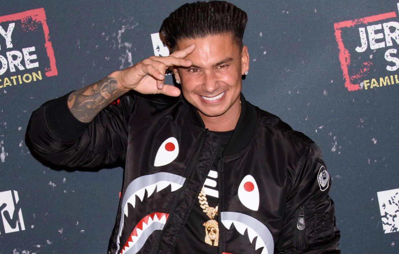 Pauly D had a one-night-stand in Vegas and it produced a secret baby.