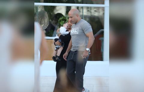 Janet Jackson Vacations With Baby Eissa Al Mana