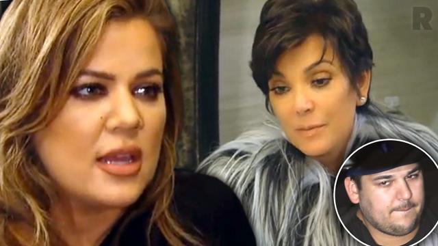 Khloe Kardashian Slams Intervention For Rob