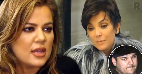 Khloe Kardashian Slams Intervention For Rob