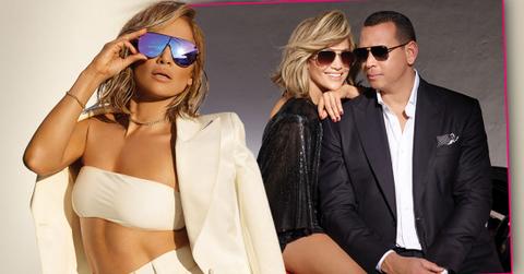 Nearly Nude Jennifer Lopez Alex Rodriguez Steamy Photoshoot