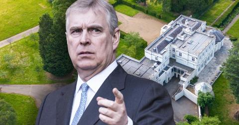 Photo of Prince Andrew