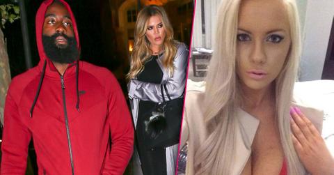 Khloe Kardashian James Harden Cheating