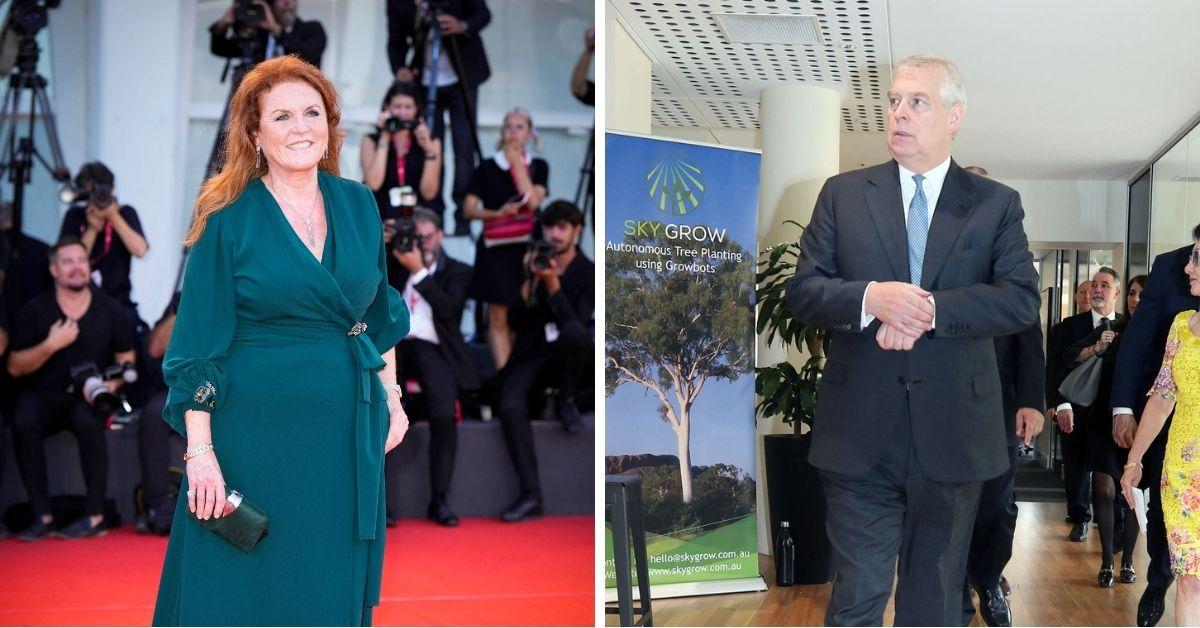 Photo of Sarah Ferguson and Prince Andrew