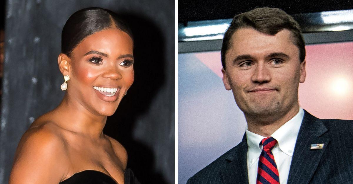 Photo of Candace Owens and Charlie Kirk 