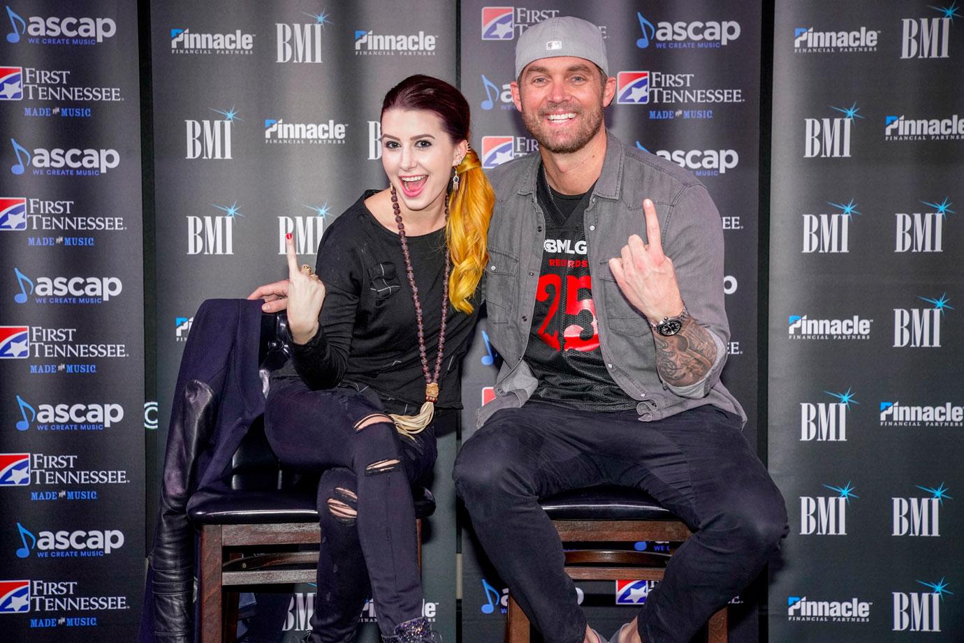 //Jesse Lee and Brett Young celebrate his rd consecutive No