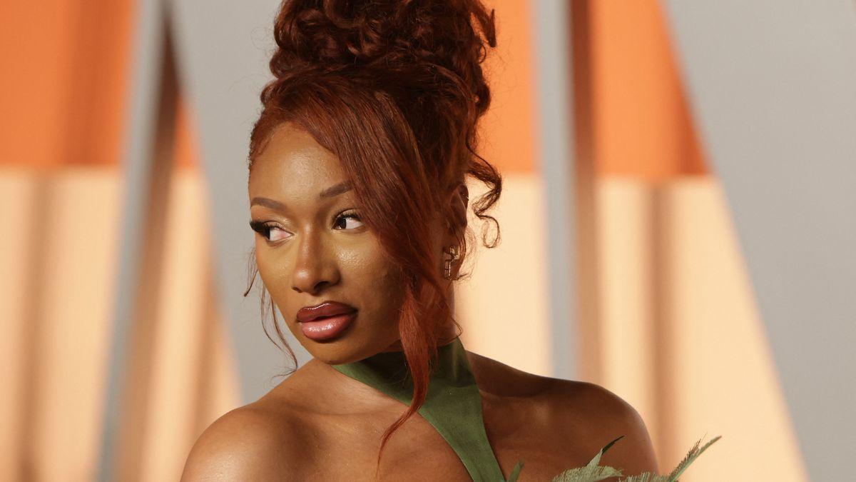 Photo of Megan Thee Stallion