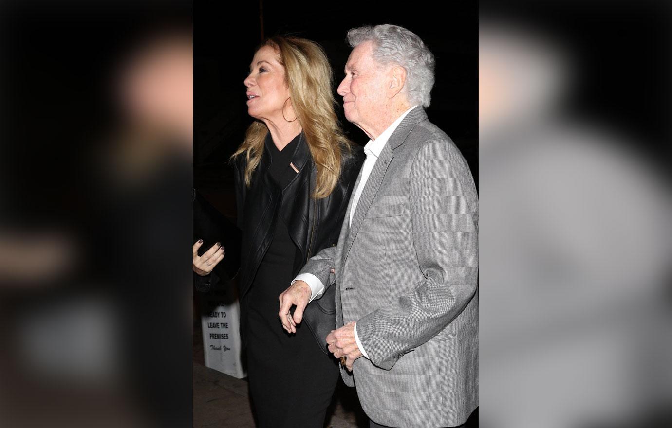 Kathie Lee Gifford & Regis Philbin Go On Dinner Date Amid TV Drama