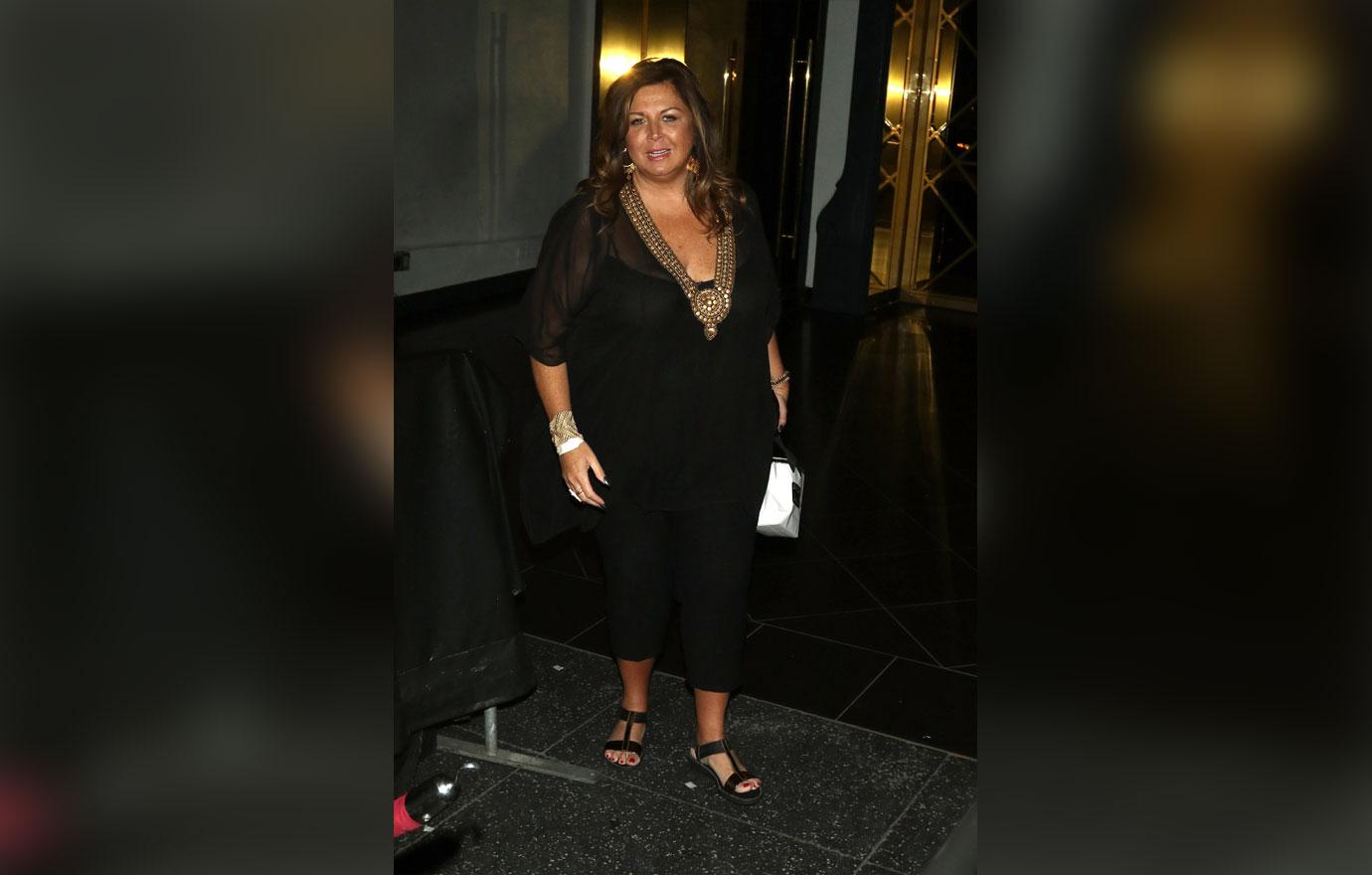 abby lee miller partying before prison fraud charges dance moms