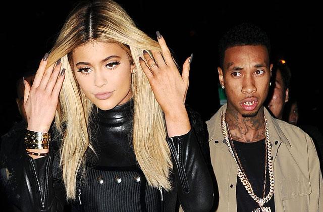 //kylie jenner tyga restraining order threat