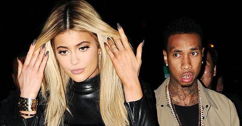 //kylie jenner tyga restraining order threat