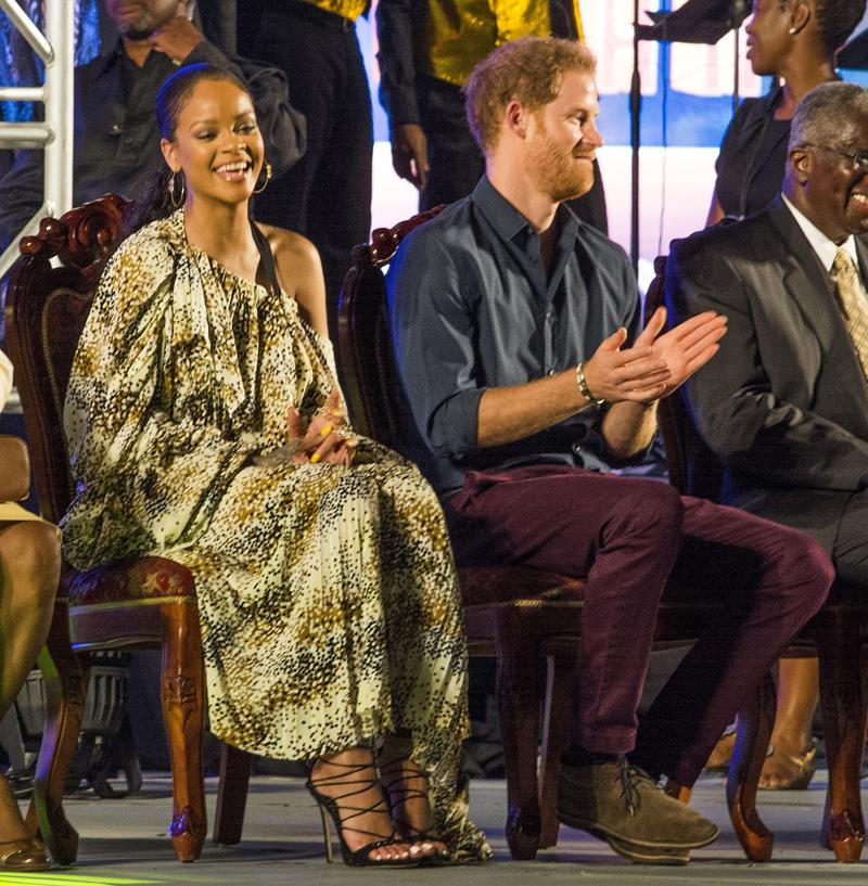 Prince Harry Rihanna Dating Rumors Meghan Markle