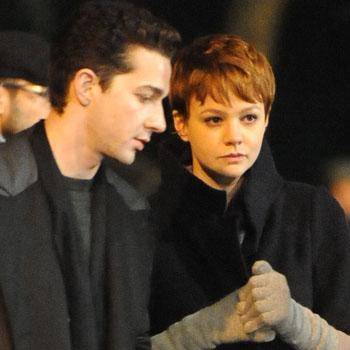 carey mulligan and shia labeouf movie