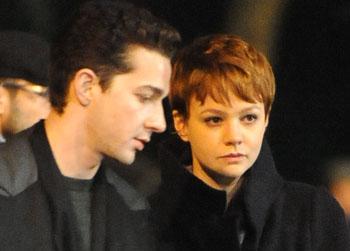 //shia labeouf split carey mulligan
