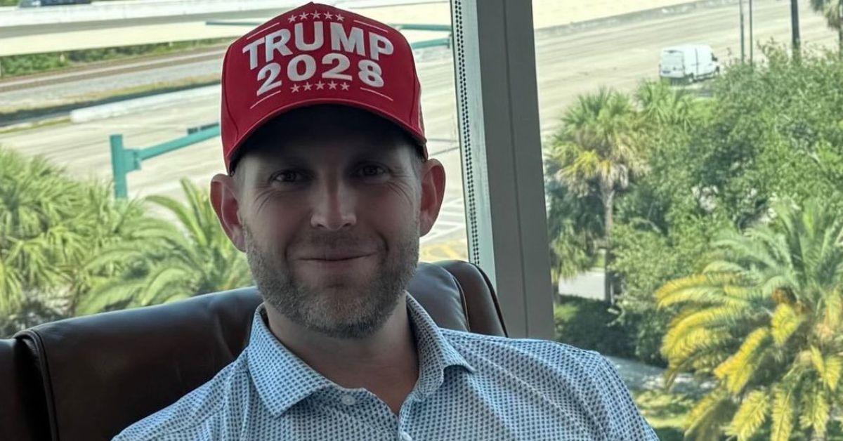 photo of eric trump
