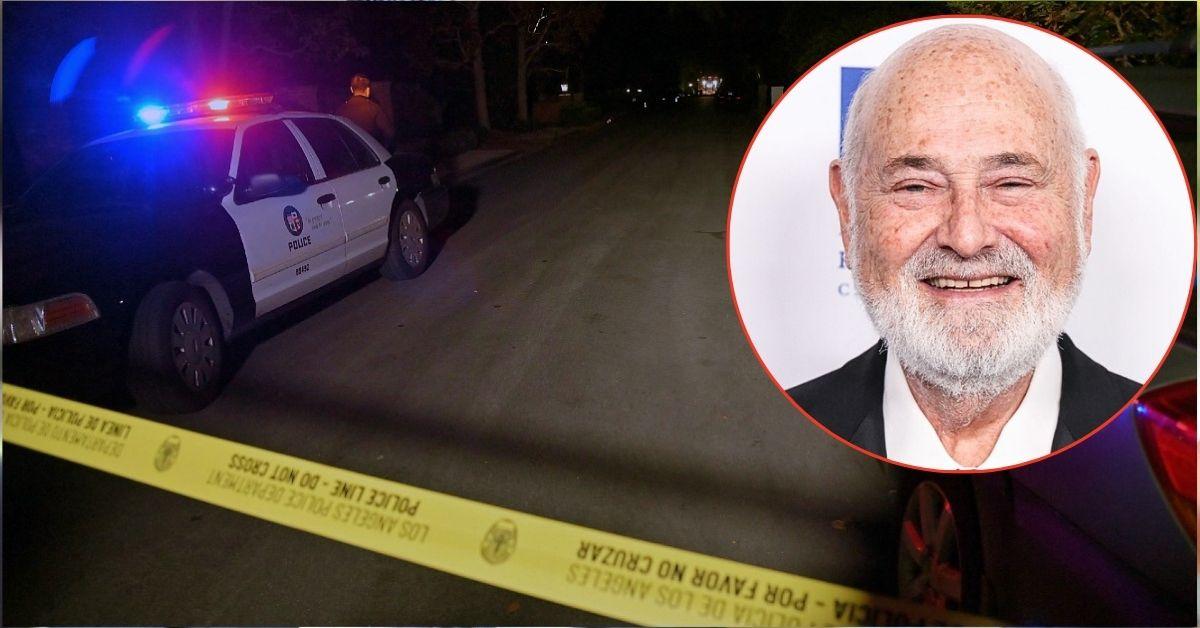 Photo of Rob Reiner's crime scene