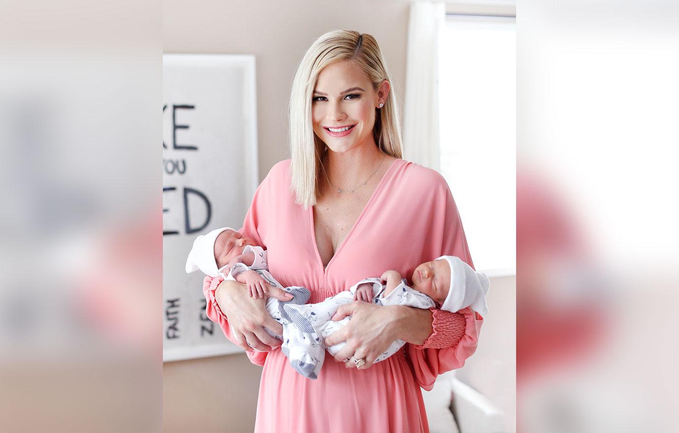 Meghan King Edmonds Baby Twins