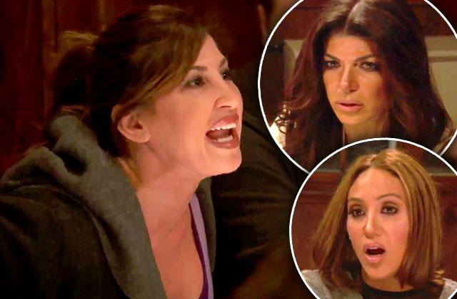 jacqueline laurita teresa giudice melissa gorga feud vermont trip rhonj season 7 episode 12