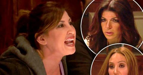 jacqueline laurita teresa giudice melissa gorga feud vermont trip rhonj season 7 episode 12