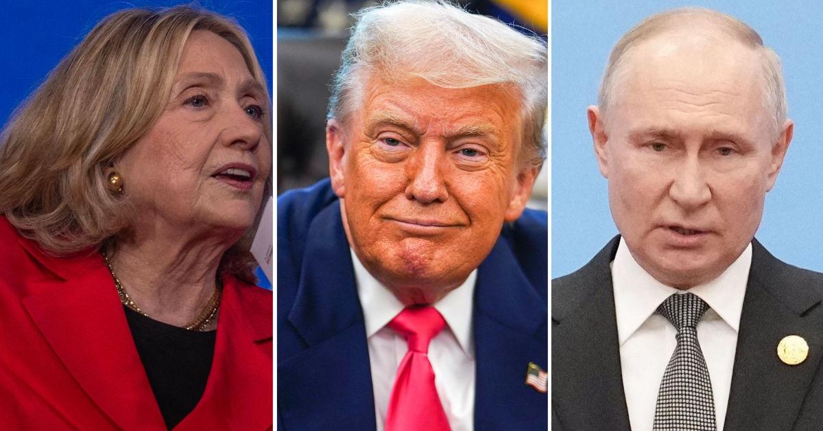 Putin Puppet: Hillary Clinton Claims Trump Tries to 'Model&hellip;