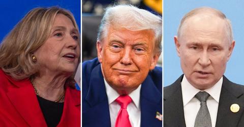 Hillary Clinton slammed Trump and Viktor Orbán on 'Morning Joe'.