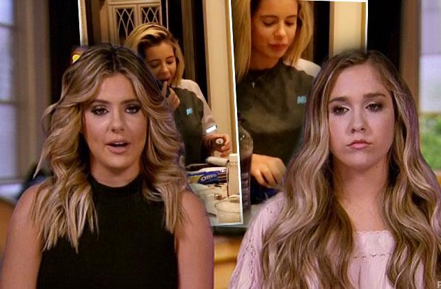 //ariana zolciak biermann slams brielle zolciak biermann eating oreos video pp