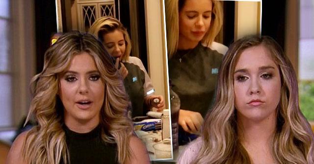 //ariana zolciak biermann slams brielle zolciak biermann eating oreos video pp