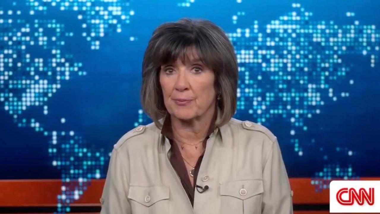 Photo of Christiane Amanpour