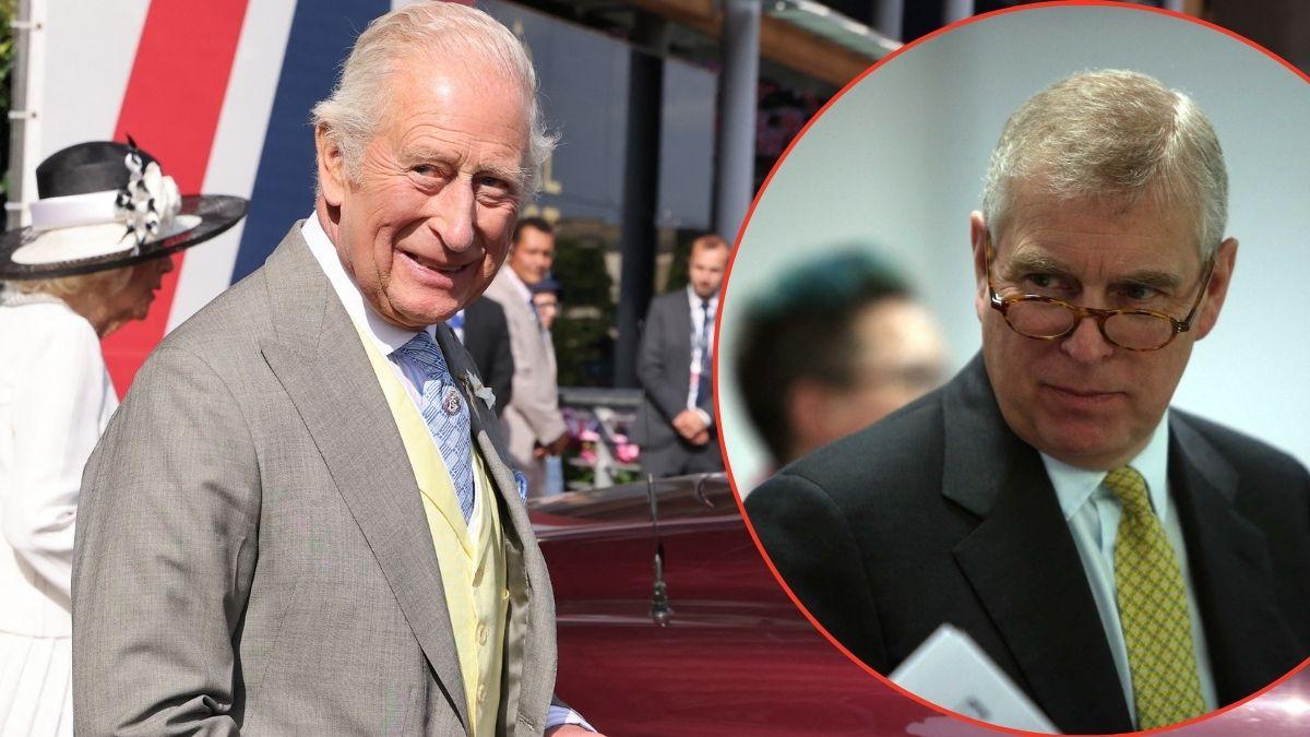 Photo of Andrew Windsor and King Charles