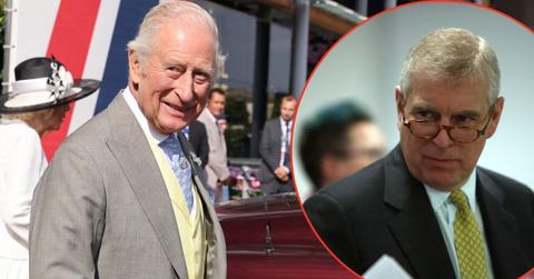 Photo of Andrew Windsor and King Charles