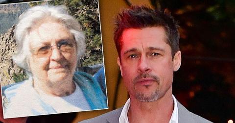 Brad Pitt Grandma Betty Russell Death