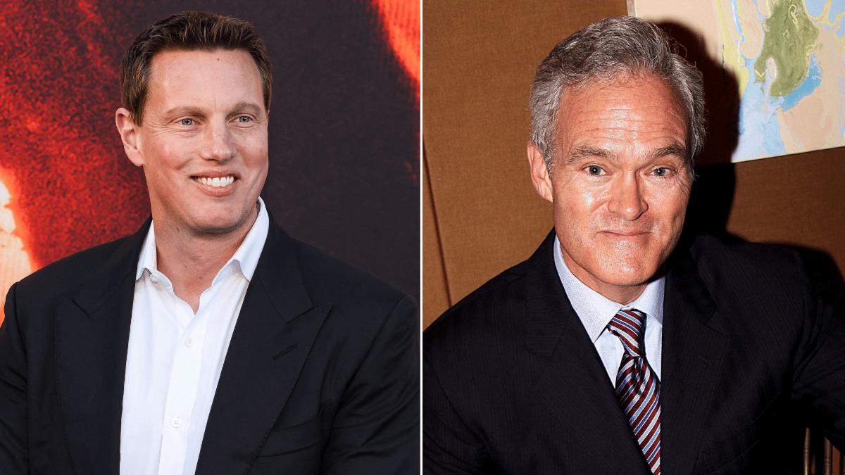 David Ellison, Scott Pelley
