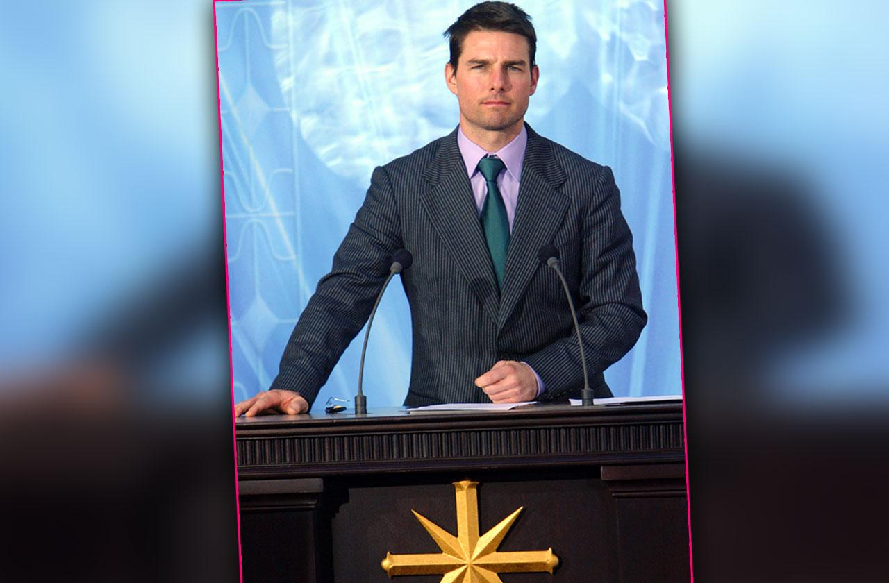 Tom Cruise Depends On Scientology Healing Gurus