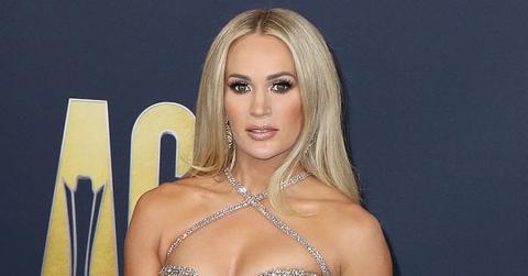 carrie underwood nashville home catches fire family pets unharmed pp