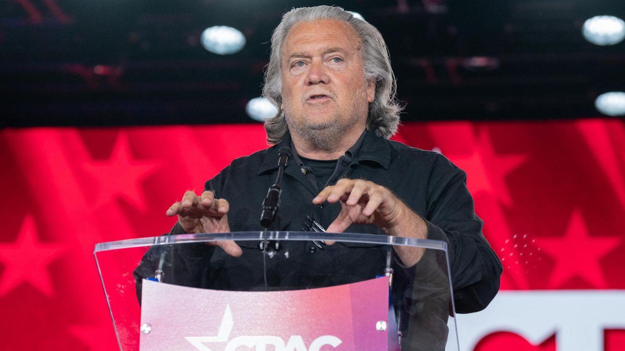 Image Of Steve Bannon