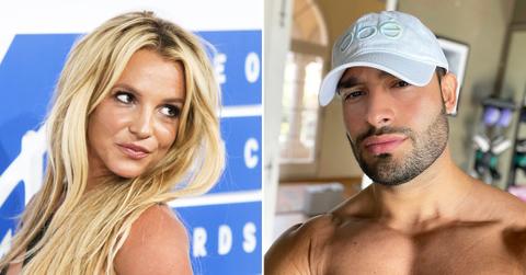 britney spears boyfriend sam ashgari acting as her manager post conservatorship
