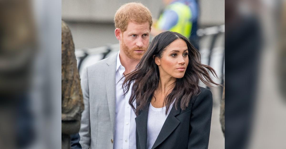 Photo of Prince Harry and Meghan Markle