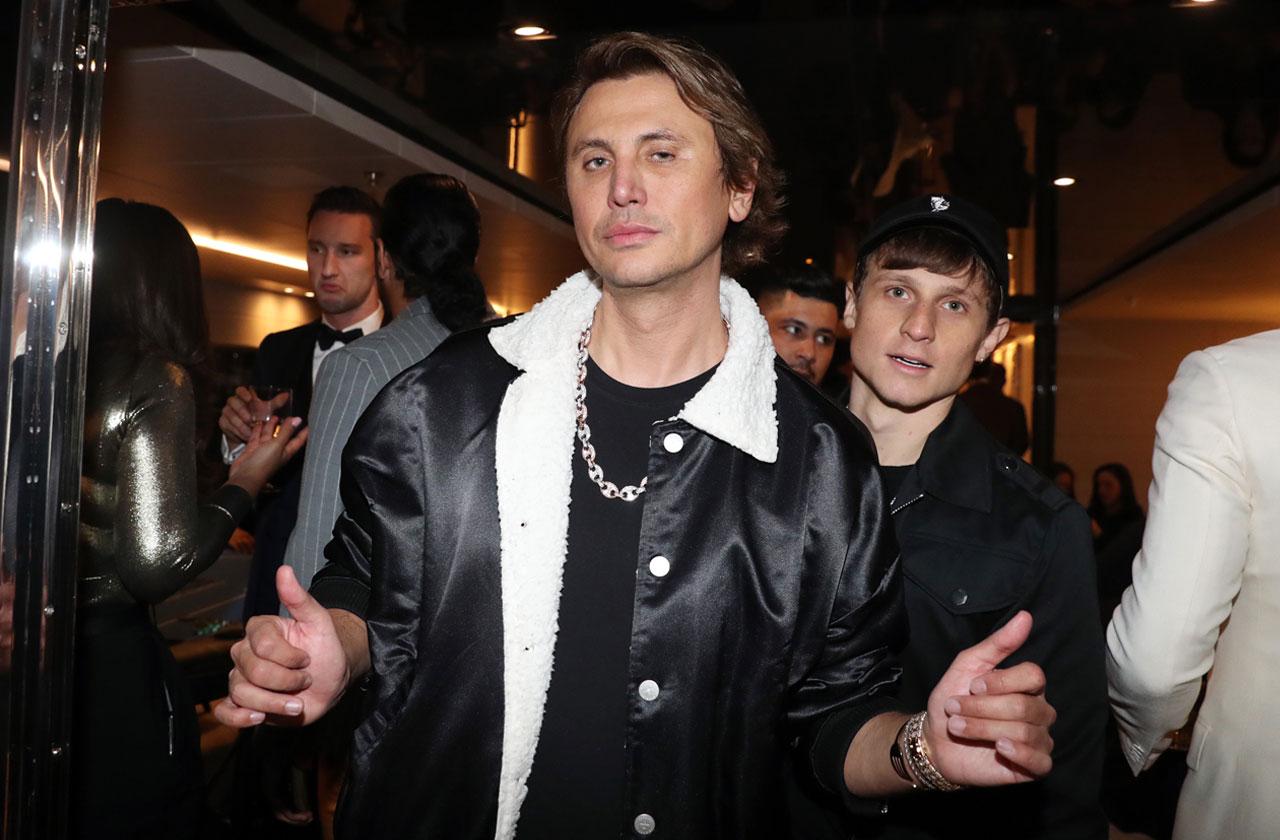 Jonathan Cheban Halloween Rude Party