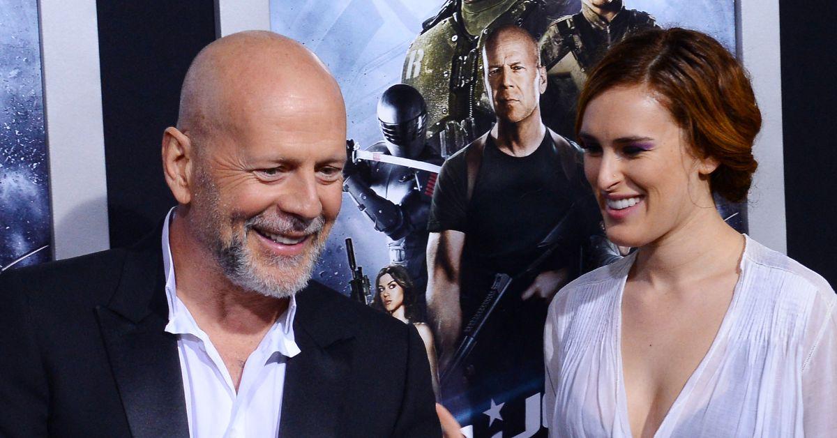 Rumer Willis Struggles To Live Up To Dad Bruce's Legacy