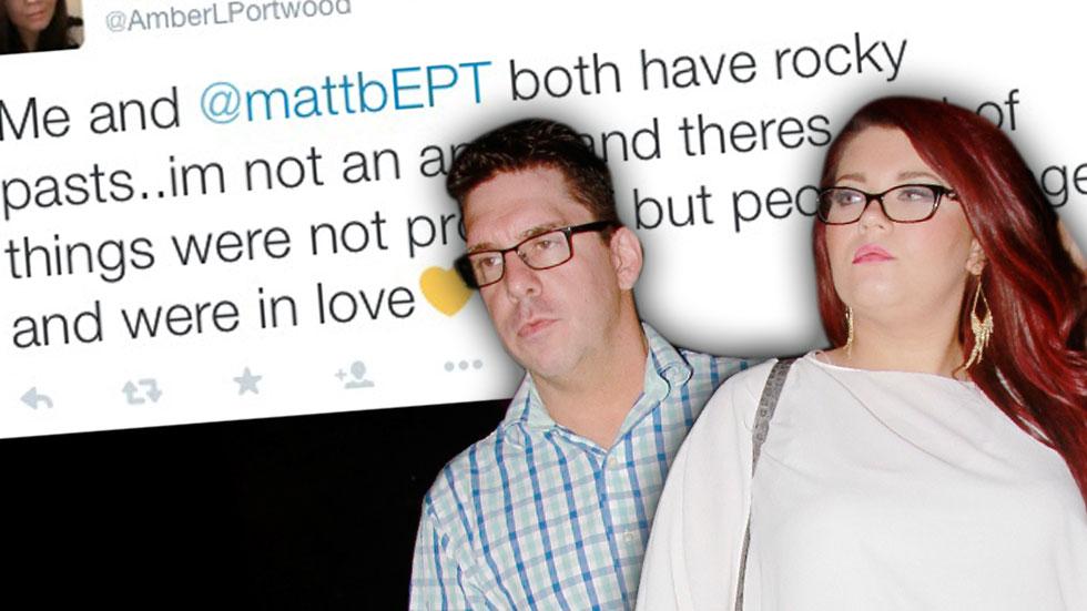 Amber Portwood Defends Engagement