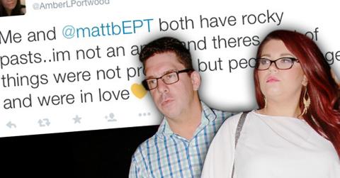 Amber Portwood Defends Engagement