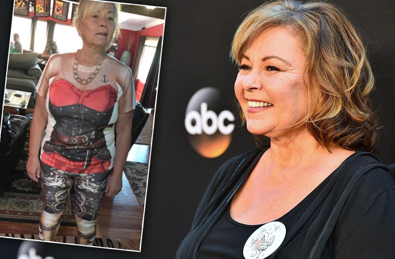 Roseanne Barr Say She Is Fine With Bizarre Photo After Heart Attack Rumors.