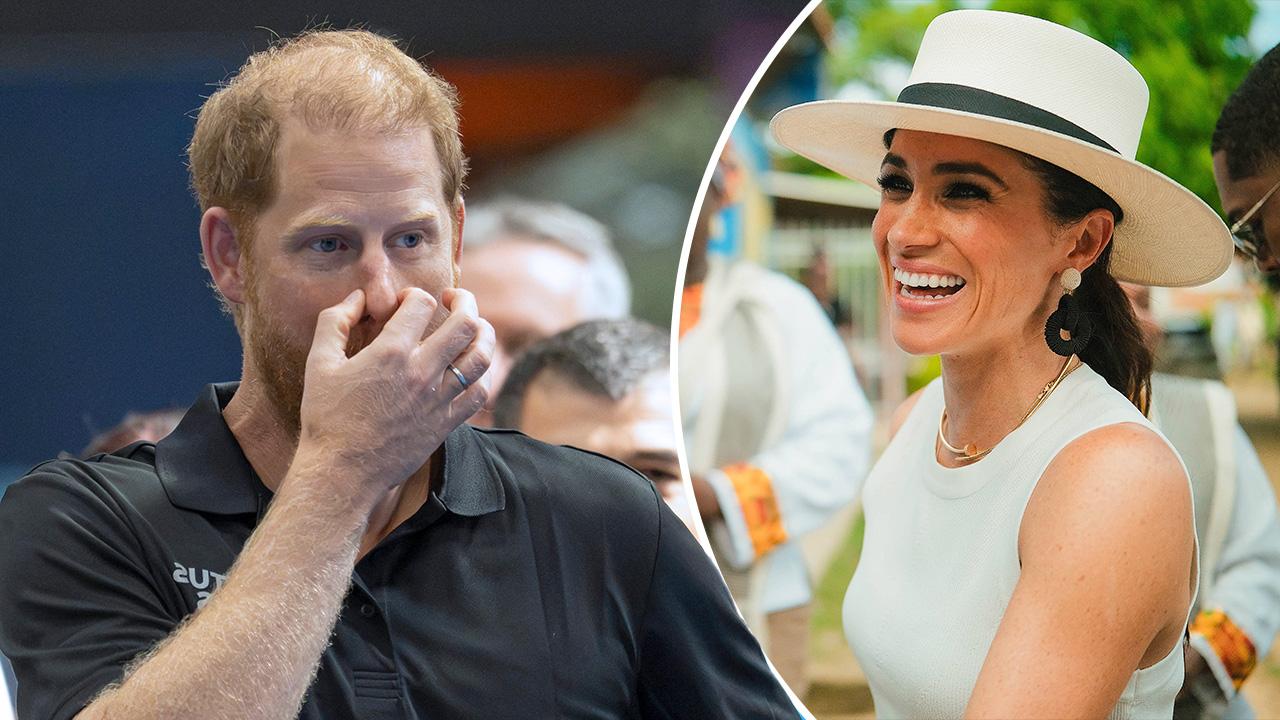 Prince Harry and Meghan Markle got married in 2018.